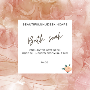 Enchanted Love Spell Bath Soak