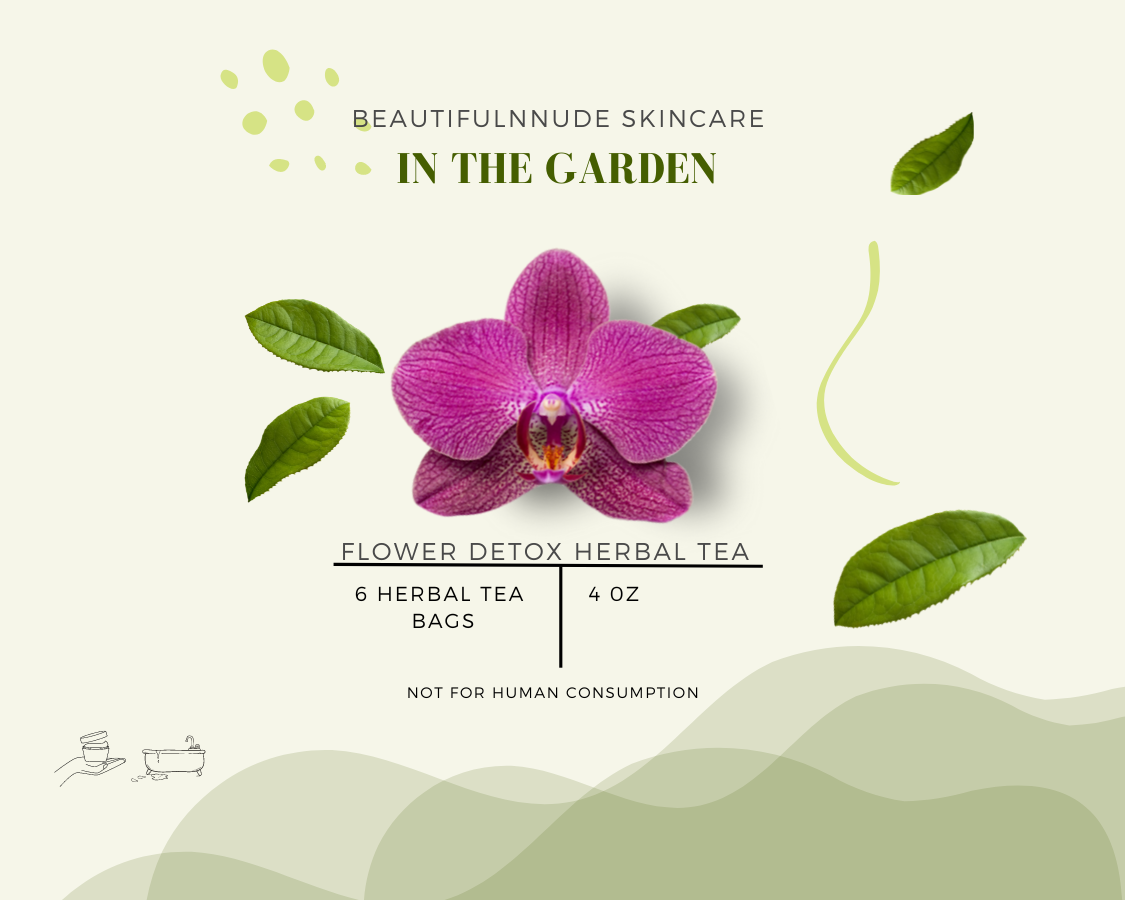 Flower Detox Herbal Tea