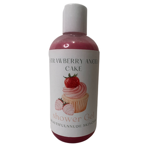 Strawberry Angel Cake Shower Gel